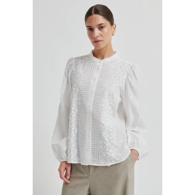 Second Female CIVENNA SHIRT WHITE