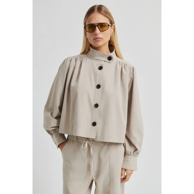 Second Female ZOIE JACKET SOFT BEIGE