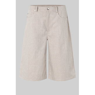 Second Female BACOLI SHORTS SOFT BEIGE