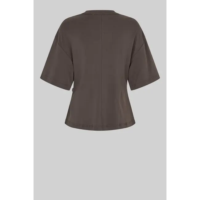 Second Female ENORA BROOCH TEE CHOCOLATE TORTE