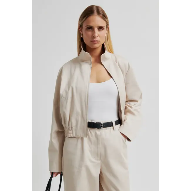 Second Female WILLIE JACKET SOFT BEIGE