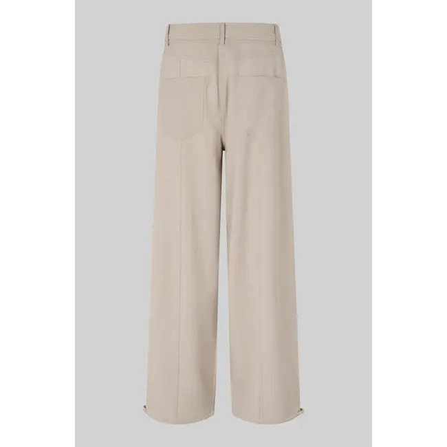 Second Female ZOIE CARGO TROUSERS LIGHT BEIGE MELANGE