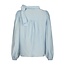 Neo Noir SELENE CRISP BLOUSE LIGHT BLUE