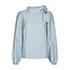 Neo Noir SELENE CRISP BLOUSE LIGHT BLUE