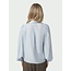 Neo Noir SELENE CRISP BLOUSE LIGHT BLUE