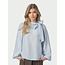 Neo Noir SELENE CRISP BLOUSE LIGHT BLUE