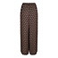 Neo Noir SEBBA BIG DOT PANTS DARK BROWN