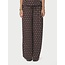 Neo Noir SEBBA BIG DOT PANTS DARK BROWN