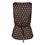 Neo Noir NASSA BIG DOT TOP DARK BROWN