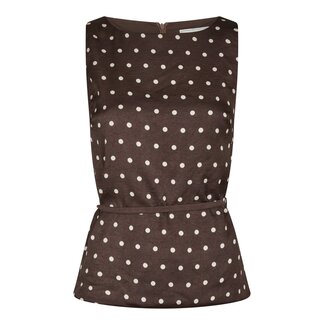 Neo Noir NASSA BIG DOT TOP DARK BROWN