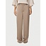 Neo Noir EMMETT HEAVY SATEEN PANTS DARK TAUPE