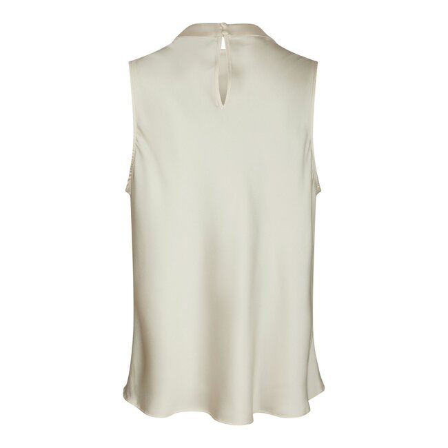 Neo Noir ISOLA DRAPY SATIN TOP CREME