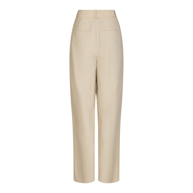 Neo Noir EMMETT MELANGE PANTS BEIGE MEL.
