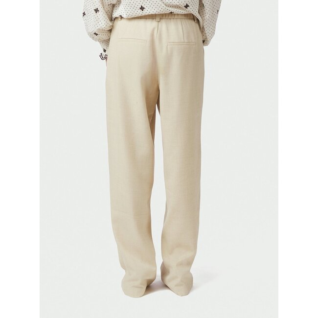 Neo Noir EMMETT MELANGE PANTS BEIGE MEL.