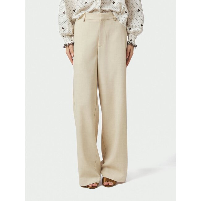 Neo Noir EMMETT MELANGE PANTS BEIGE MEL.