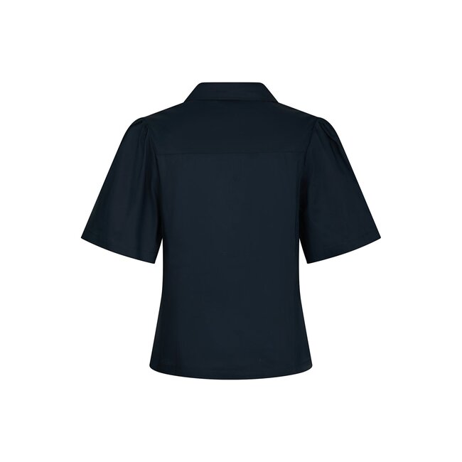 Neo Noir BALARA POPLIN SHIRT NAVY