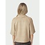 Neo Noir EDITTA FAUX SUEDE JACKET SAND