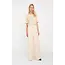 Pieszak ALLIE FRENCH WIDE PANTS OYSTER WHITE