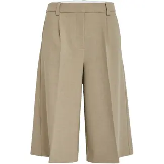 Minus FAMEY BERMUDA SHORT SAND GREY