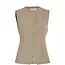 Minus FAMEY VEST SAND GREY