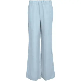 Minus SABBI LINEN PANT SKYWAY BLUE