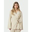 Neo Noir CARMIA MELANGE TIE BLAZER BEIGE MELANGE