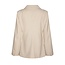 Neo Noir CARMIA MELANGE TIE BLAZER BEIGE MELANGE