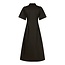 Neo Noir BAIA POPLIN DRESS CHOCOLATE BROWN