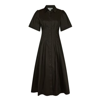 Neo Noir BAIA POPLIN DRESS CHOCOLATE BROWN