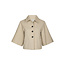 Neo Noir ROSEMMA TRENCH MINI JACKET BEIGE