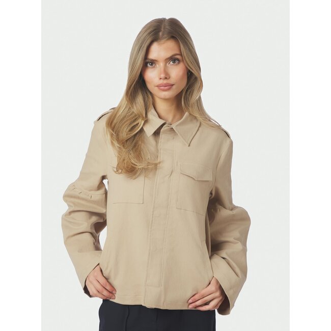 Neo Noir JAYNOR JACKET SAND