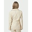 Neo Noir CARMIA MELANGE TIE BLAZER BEIGE MELANGE