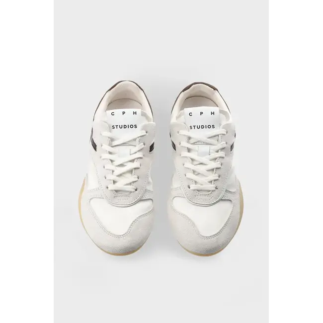 COPENHAGEN CPH650 MATERIAL MIX WHITE/BROWN