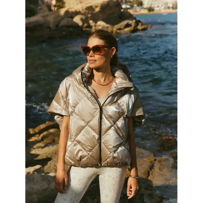 Deblon Sports STEVIE BODYWARMER SAND