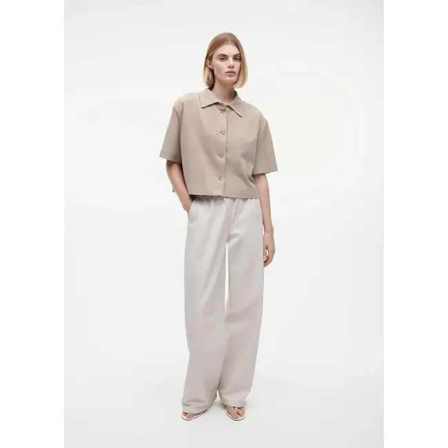 Studio AR EVELINE GOAT SUEDE SMOKE GREY