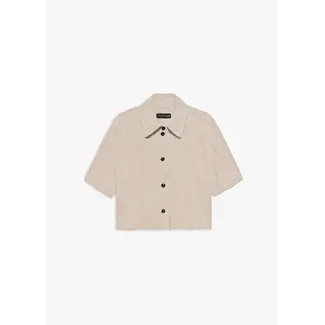 Studio AR EVELINE GOAT SUEDE SMOKE GREY