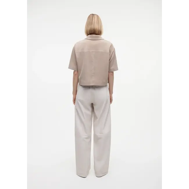 Studio AR EVELINE GOAT SUEDE SMOKE GREY