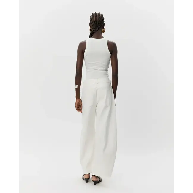 Sofie Schnoor TOMAR TROUSERS OFF WHITE