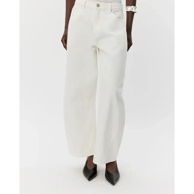 Sofie Schnoor TOMAR TROUSERS OFF WHITE