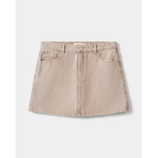 Sofie Schnoor SAMIA DENIM MINI SKIRT FADED ROSE