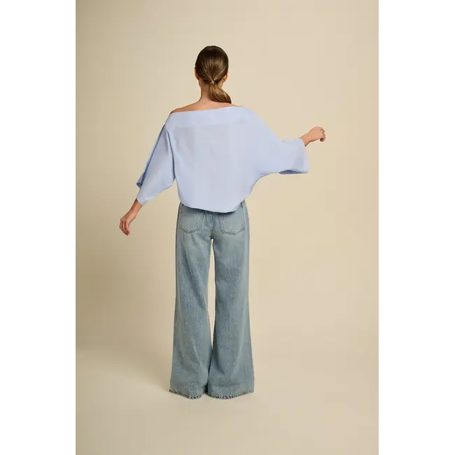 MARCH 23 HIDALGO BLOUSE OXFORD