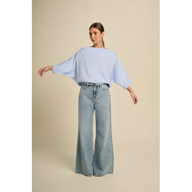 MARCH 23 HIDALGO BLOUSE OXFORD