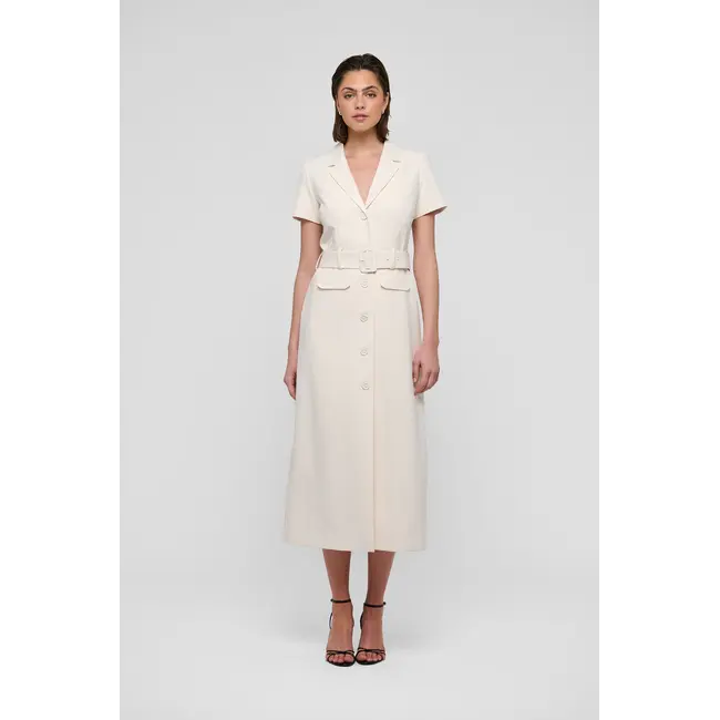 Dea Kudibal BELICIA DRESS CREAM