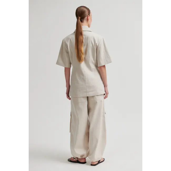 Second Female SANTON BLAZER SOFT BEIGE