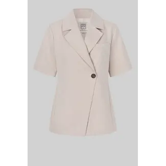 Second Female SANTON BLAZER SOFT BEIGE