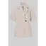 Second Female SANTON BLAZER SOFT BEIGE