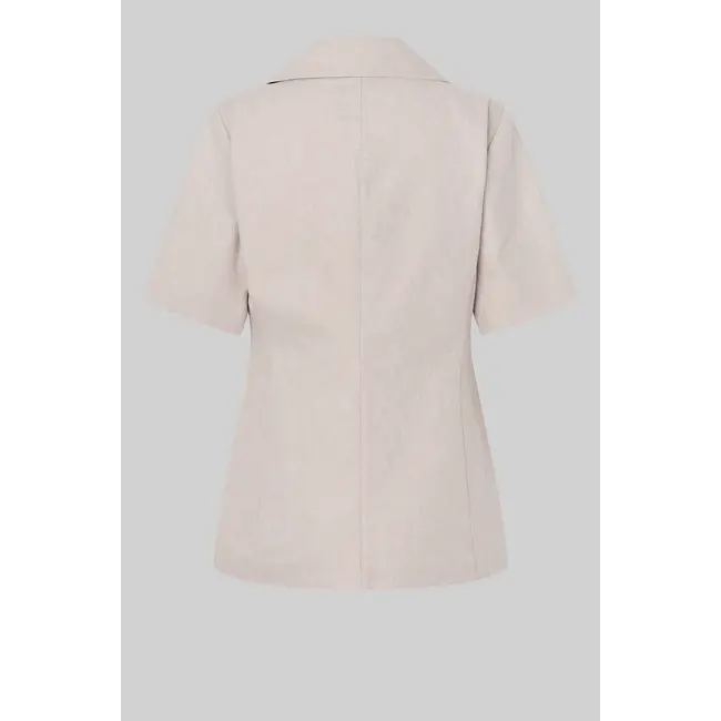 Second Female SANTON BLAZER SOFT BEIGE