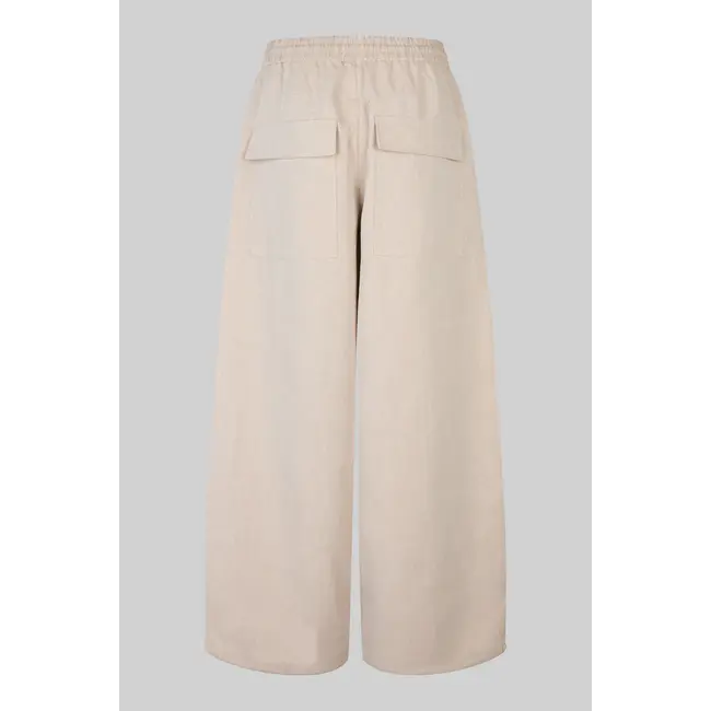 Second Female SANTON TROUSERS SOFT BEIGE