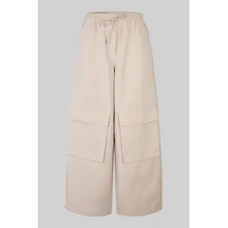 Second Female SANTON TROUSERS SOFT BEIGE