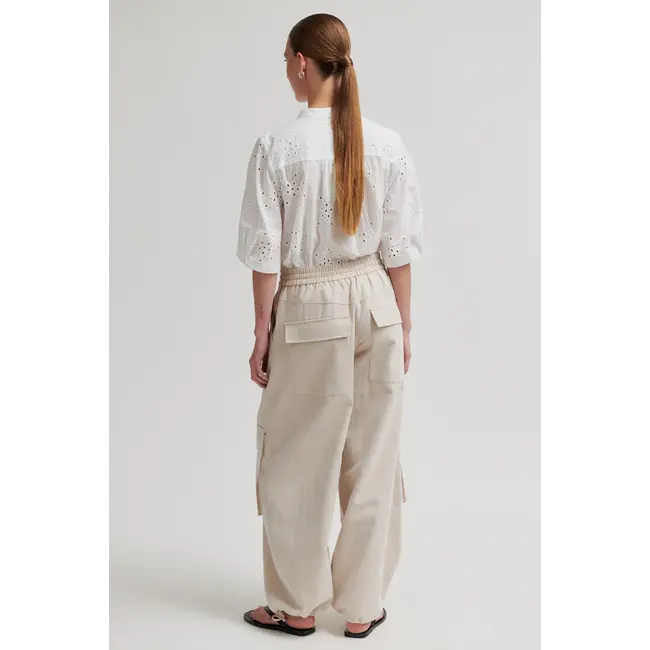 Second Female SANTON TROUSERS SOFT BEIGE